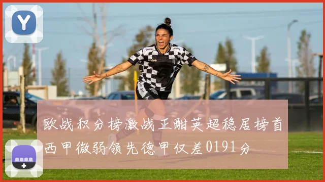 欧战积分榜激战正酣英超稳居榜首西甲微弱领先德甲仅差0191分