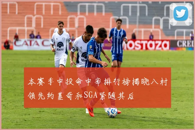 本赛季中投命中率排行榜揭晓八村领先约基奇和SGA紧随其后