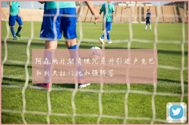 阿森纳计划清理冗员并引进卢克巴和利夫拉门托加强阵容